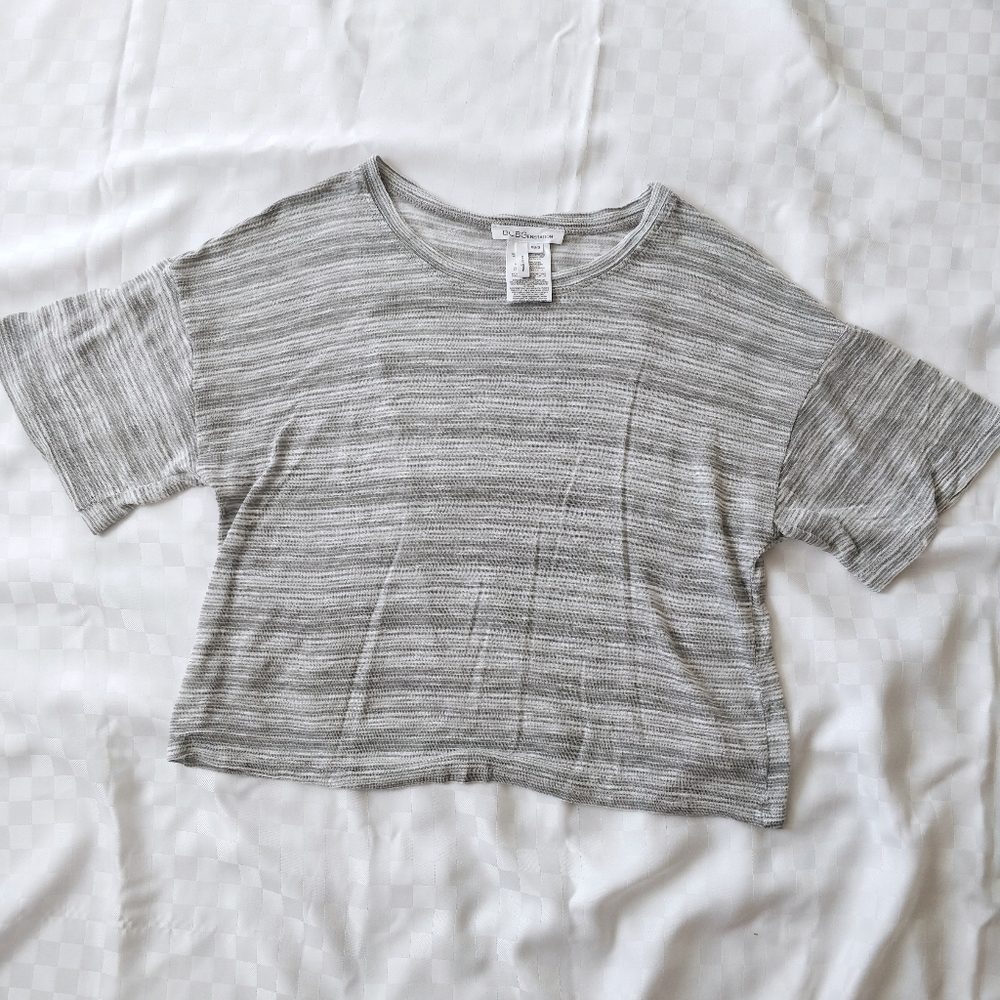 BCBG Oversized Crop Top Tee